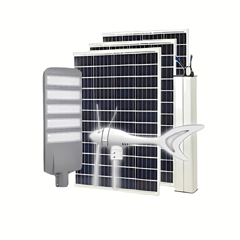 Đèn Đường Zalaa Solar Wind Hybrid Street Light ZSW 120W Dành cho dự án