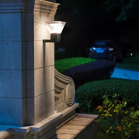 Đèn Tường Sân Vườn Năng Lượng Mặt Trời ZG-BD6001 ZALAA Garden Lights