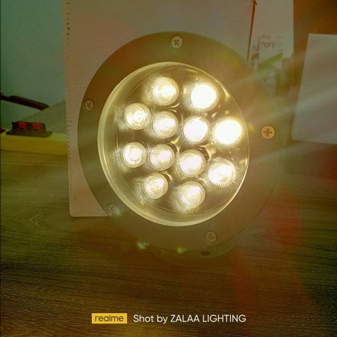 Đèn Led Rọi Cây 12W Mã sản phẩm ZCH-D155-12W