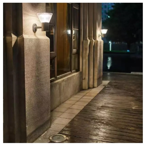 Đèn Gắn Tường Sân Vườn Năng Lượng Mặt Trời ZG-BD3001 ZALAA Garden Lights