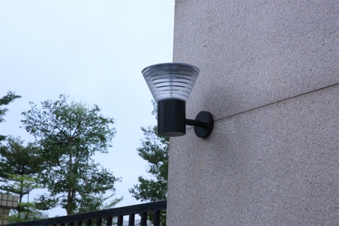 Đèn Gắn Tường Sân Vườn Năng Lượng Mặt Trời ZG-BD3001 ZALAA Garden Lights