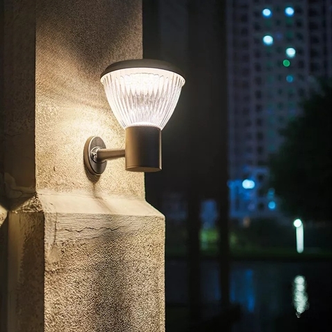 Đèn Tường Ngoại Thất Tòa Nhà Năng Lượng Mặt Trời ZG-BD4001 ZALAA Garden Lights