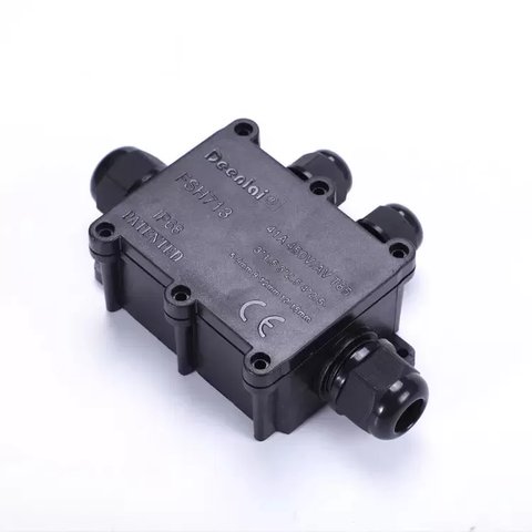 Hộp Nối Chống Nước 4 Ngả FSH713-4 Ngoài Trời IP68 - Linh kiện đèn led Zalaa