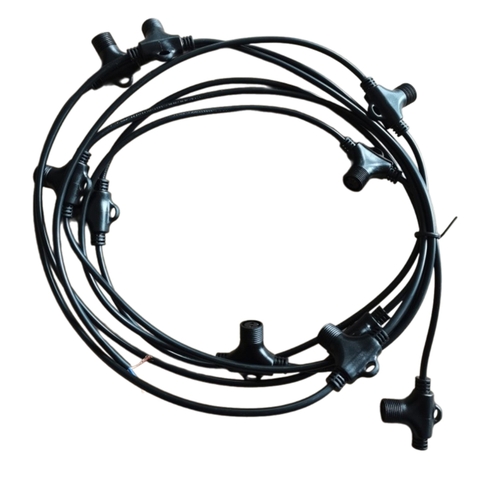 Dây Cáp Điện Nối Các Linh Kiện Chiếu Sáng Cho Đèn LED Mô Phòng Của Vườn Ánh Sáng / Light Garden