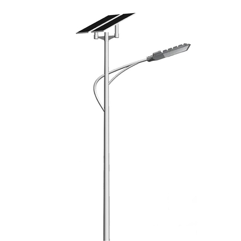 Gia Công Sản Xuất Cột Đèn Đường Năng Lượng Mặt Trời Và Phụ Kiện Lắp Ráp