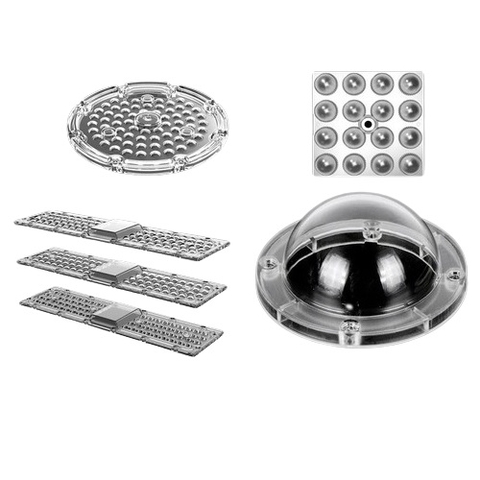 Thấu Kính Đèn LED /LED Lens - Báo giá linh kiện chiếu sáng