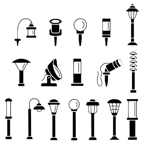 Đèn LED Cảnh Quan Sân Vườn Ngoài Trời - Báo Giá Nhóm Sản Phẩm dành cho Dự Án