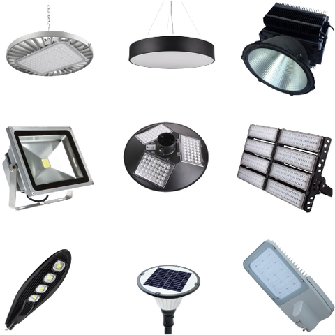Vỏ Đèn LED /LED Light Cover - Báo giá linh kiện chiếu sáng