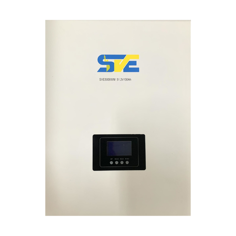 Pin lưu trữ SVE 51.2V-100Ah