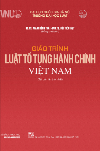 Sách Giáo trình luật tố tụng hành chính Việt Nam - Phạm Hồng Thái, Bùi Tiến Đạt