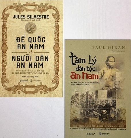 Sách Combo Đế Quốc An Nam Và Người Dân An Nam + Tâm Lý Dân Tộc An Nam ( 2 cuốn )