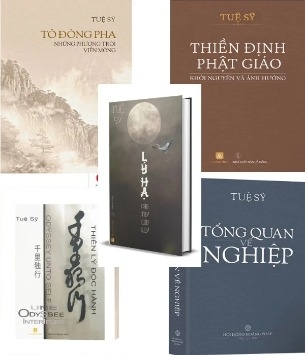 Combo (5 Cuốn Sách) Tổng Quan Về Nghiệp - Lý Hạ - Tô Đông Pha - Tô Đông Pha - Thiền Lý Độc Hành - Tuệ Sĩ