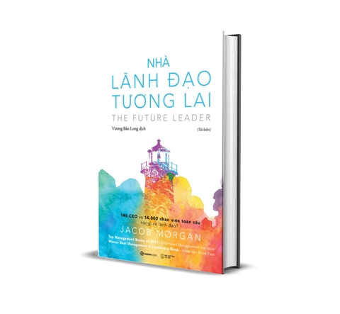 Sách Nhà lãnh đạo tương lai (Bìa cứng) tác giả Jacob Morgan
