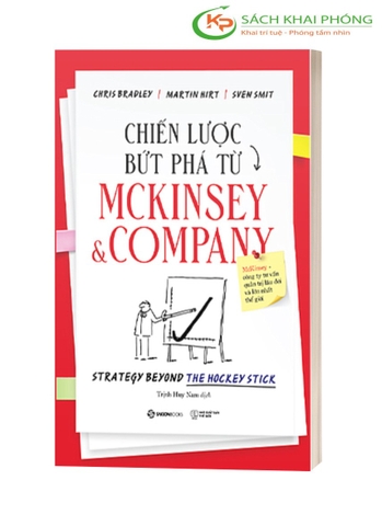 Sách Chiến lược bứt phá từ McKinsey & Company - Chris Bradley , Martin Hirt , Sven Smit
