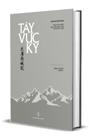 Sách Tây Vực Ký - Bìa cứng (Tái bản 2023) - Pháp sư Huyền Trang