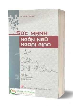 Sách Sức mạnh ngôn ngữ ngoại giao của Tập Cận Bình (Sách tham khảo) - Tô Cách
