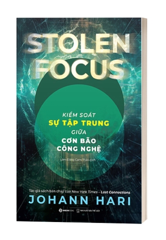 Sách Kiểm soát sự tập trung giữa cơn bão công nghệ - Johann Hari