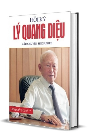 Sách Hồi Ký Lý Quang Diệu - Tập 1: Câu Chuyện Singapore - Bìa Cứng (Tái Bản 2023) - Lý Quang Diệu