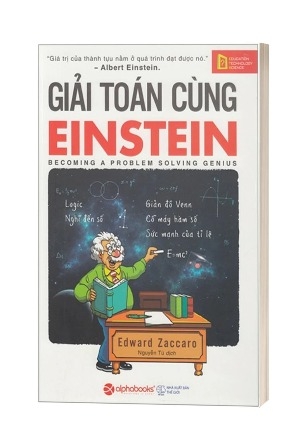 Sách Giải Toán Cùng Einstein (Tái Bản 2023) -  Edward Zaccaro