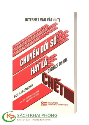 sách Internet Vạn vật (IoT): Chuyển đổi số hay là chết - Nicolas Windpassinger
