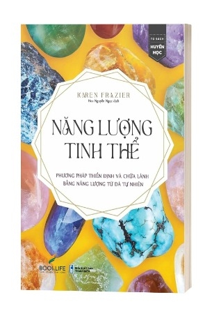 Sách Năng Lượng Tinh Thể - Karen Frazier