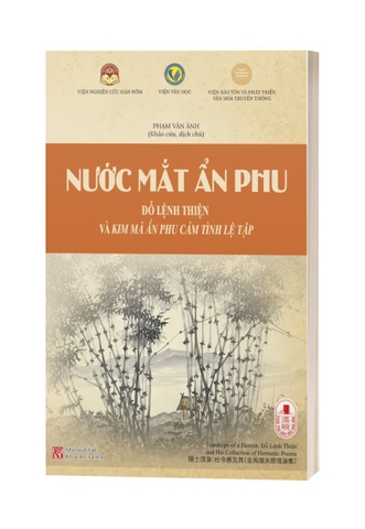 Sách Nước Mắt Ẩn Phu của tác giả Phạm Văn Ánh