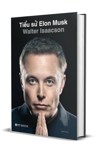 Sách Tiểu Sử Elon Musk (Bìa Cứng) của tác giả Walter Isaacson