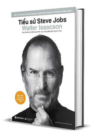 Sách Tiểu Sử Steve Jobs (Bìa Cứng) của tác giả Walter Isaacson, dịch giả Nguyệt Minh