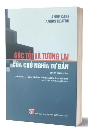 Sách Góc Tối Và Tương Lai Của Chủ Nghĩa Tư Bản của tác giả Anne Case, Angus Deaton