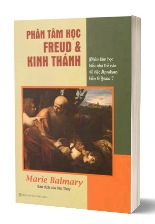 Sách Phân tâm học Freud và Kinh thánh của tác giả Marie Balmary