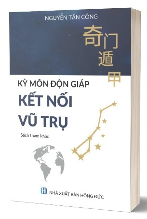 Sách Kỳ Môn Độn Giáp - Kết Nối Vũ Trụ của tác giả Nguyễn Tấn Công