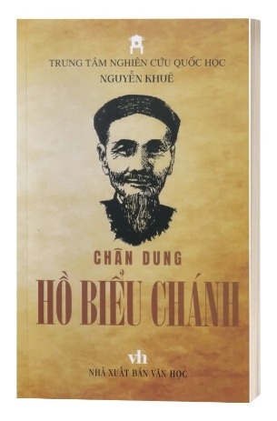 Sách Chân Dung Hồ Biểu Chánh của tác giả Nguyễn Khuê