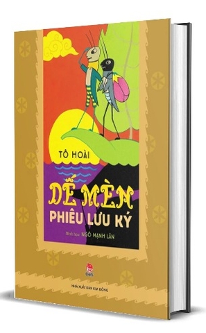 Sách  Dế Mèn Phiêu Lưu Ký (Bìa Cứng) của tác giả Tô Hoài
