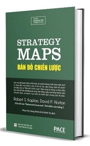 Sách Bản Đồ Chiến Lược (Tái bản) - Robert S. Kaplan, David P. Norton