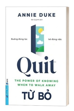 Sách Từ Bỏ - Annie Duke
