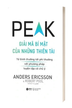 Sách Peak - Giải Mã Bí Ẩn Của Những Thiên Tài - Anders Ericsson, Robert Pool
