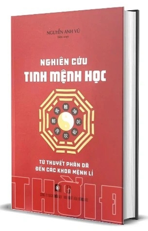 Nghiên Cứu Tinh Mệnh Học (Bìa Cứng) - Nguyễn Anh Vũ
