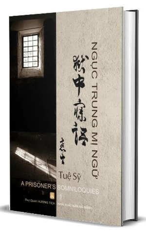 Sách Ngục Trung Mị Ngữ (Bìa Cứng) - Tuệ Sỹ