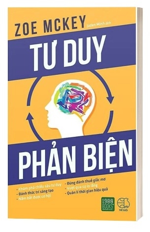 Sách Tư Duy Phản Biện - Zoe McKey