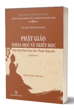 sách Phật Giáo: Khoa Học Và Triết Học - Hiện đại Phật giáo học thuật tùng san - Trương Mạn Đào