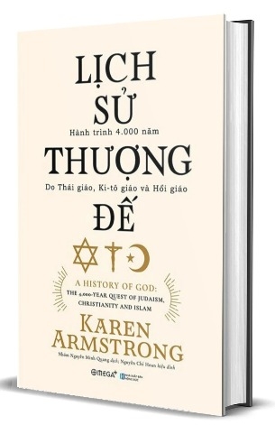 Sách Lịch Sử Thượng Đế (Bìa cứng) - Karen Armstrong