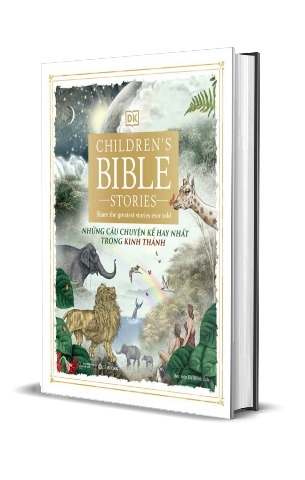 Sách Những Câu Chuyện Kể Hay Nhất Trong Kinh Thánh (Bìa Cứng) DK