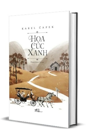 Sách Hoa Cúc Xanh (Bìa cứng) Karel Capek