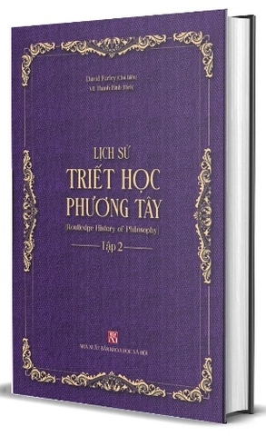 Sách Lịch Sử Triết Học Phương Tây (Tập 2) Từ Aristotle đến Augustine (Bìa Cứng) David Furley