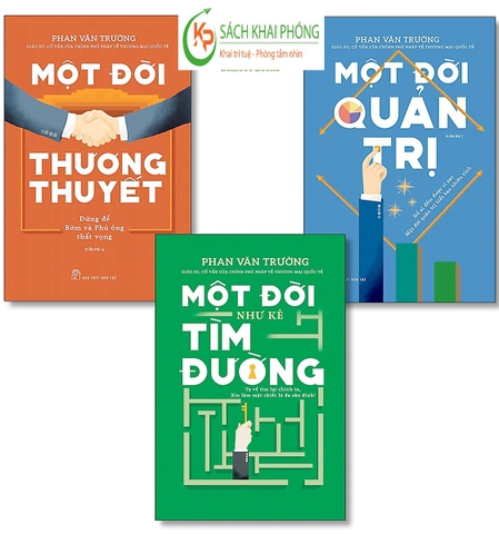 Bộ Sách Kết Tinh Một Đời (Bộ 3 Cuốn) -  Phan Văn Trường