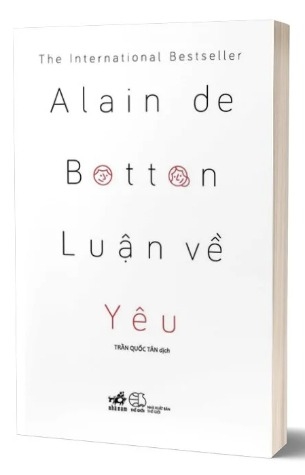 Sách Luận Về Yêu của tác giả Alain de Botton