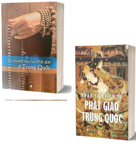 Combo sách: Sự Chuyển Hóa Phật Giáo Ở Trung Quốc - Khảo Sát Lịch Sử Phật Giáo Trung Quốc - Kenneth Ch’en (2 cuốn)
