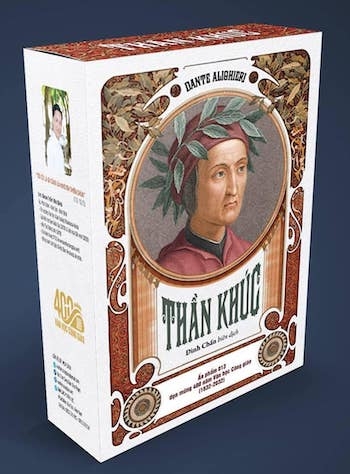 Bộ 3 cuốn Sách Thần Khúc (Hoả Ngục - Luyện Ngục - Thiên Đàng) của tác giả Dante Alighieri