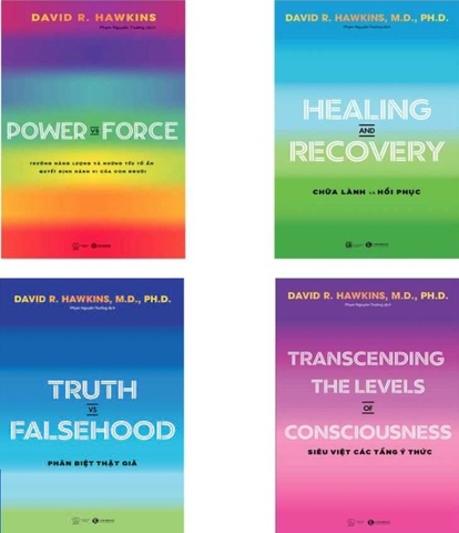 Bộ sách David R.Hawkins (4 cuốn)
