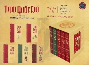 Boxset Tam Quốc Chí (Bộ 5 Tập) - Trần Thọ
